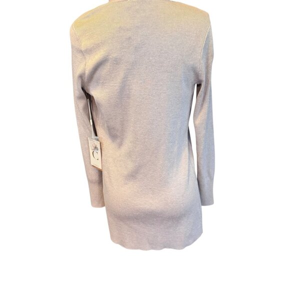 CYRUS tan lightweight cardigan sweater Size Extra Small NEW WITH TAGS - Picture 2 of 6